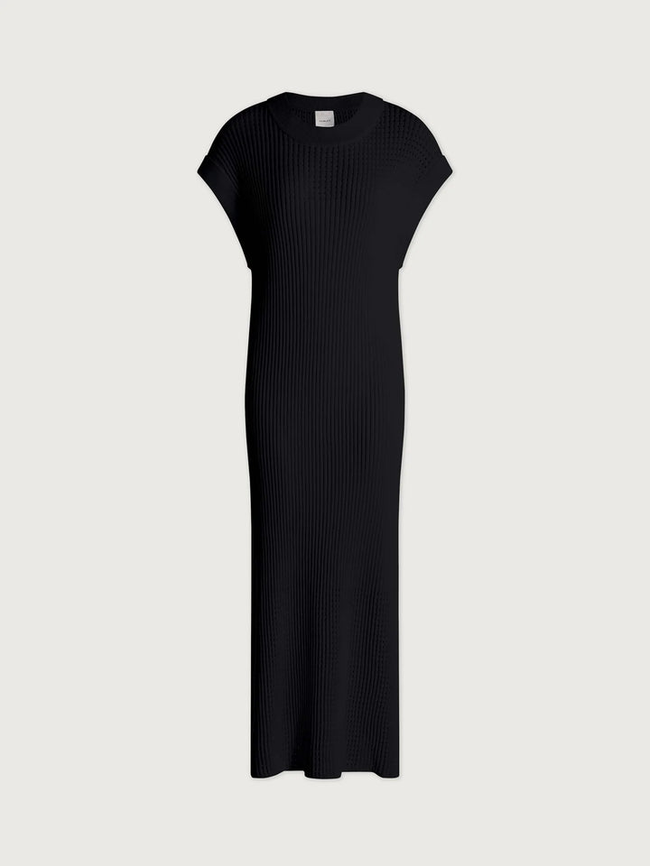 Varley | Cheston Relaxed Knit Dress - Black