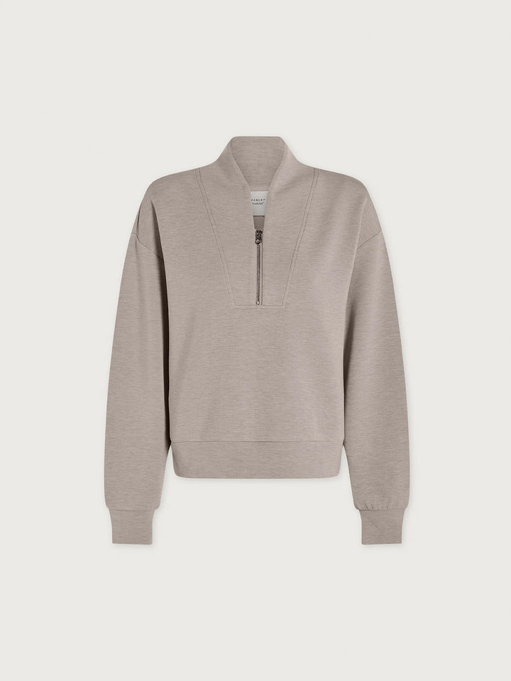 Varley | Davidson Sweat - Taupe Marl