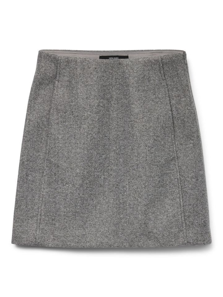 Vero Moda | Allison Mini Skirt - Heather Grey