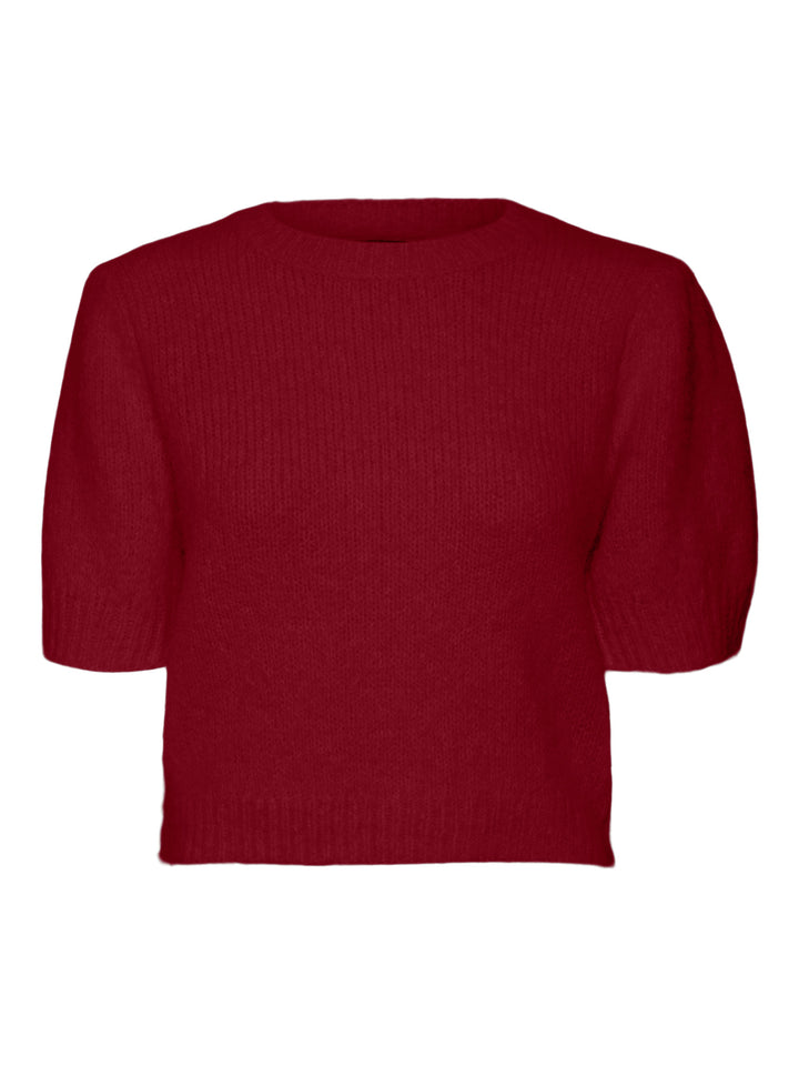 Novah Short Sleeve Pullover - Mullberry