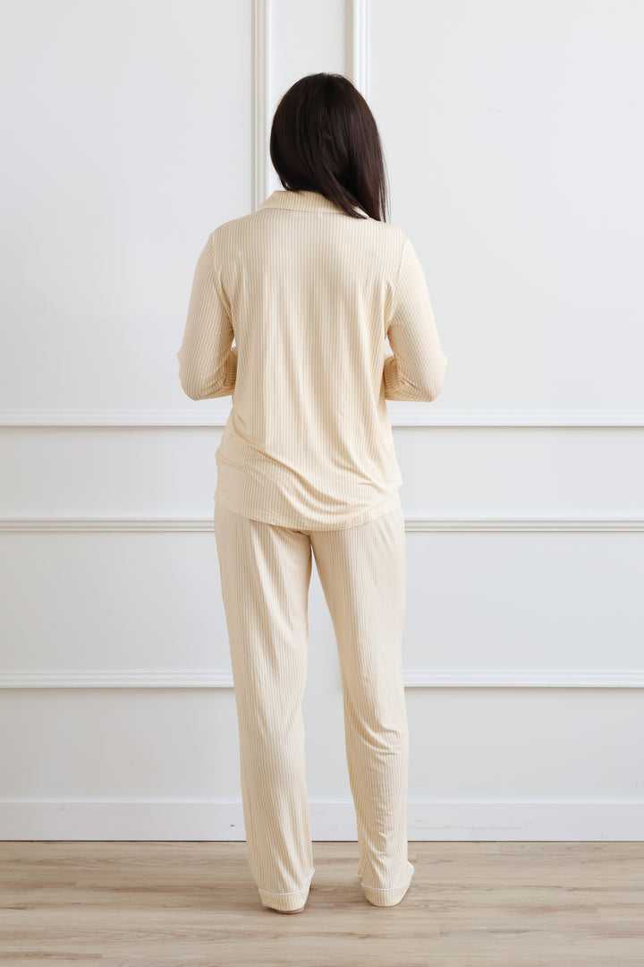 Anniversary Pajama Set - Double Cream