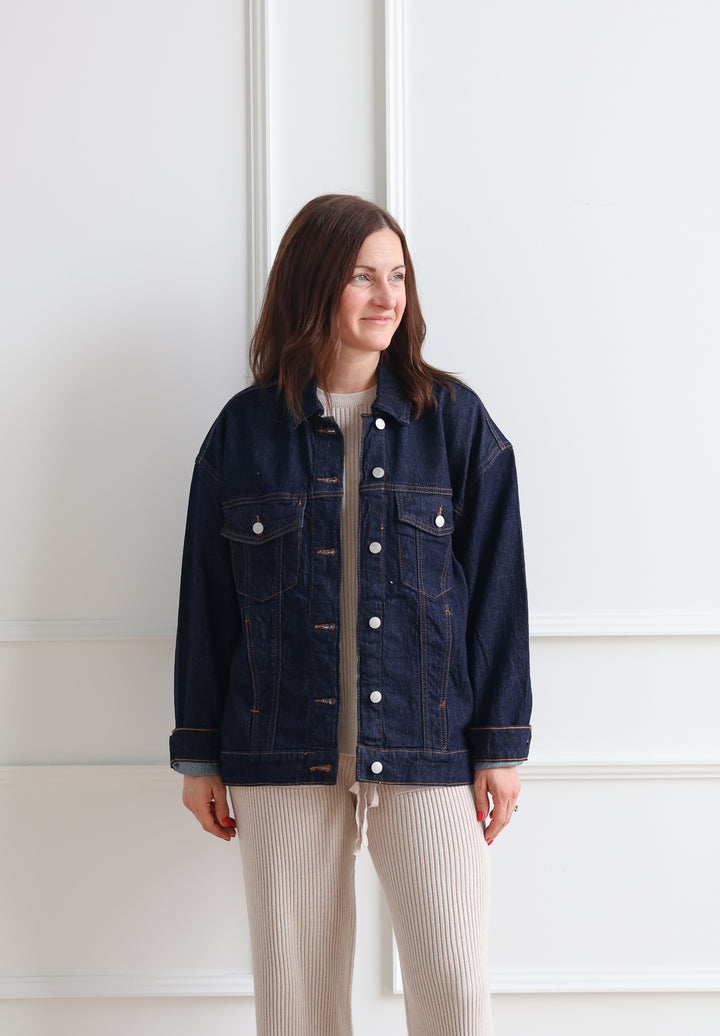 Vero Moda | Tessa Dark Denim Jacket