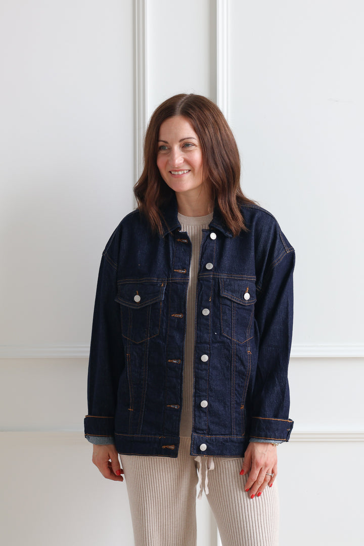 Vero Moda | Tessa Dark Denim Jacket