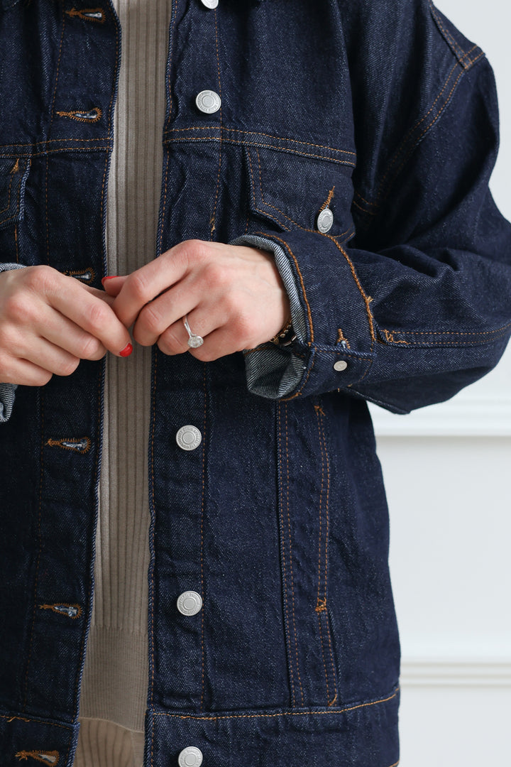 Vero Moda | Tessa Dark Denim Jacket