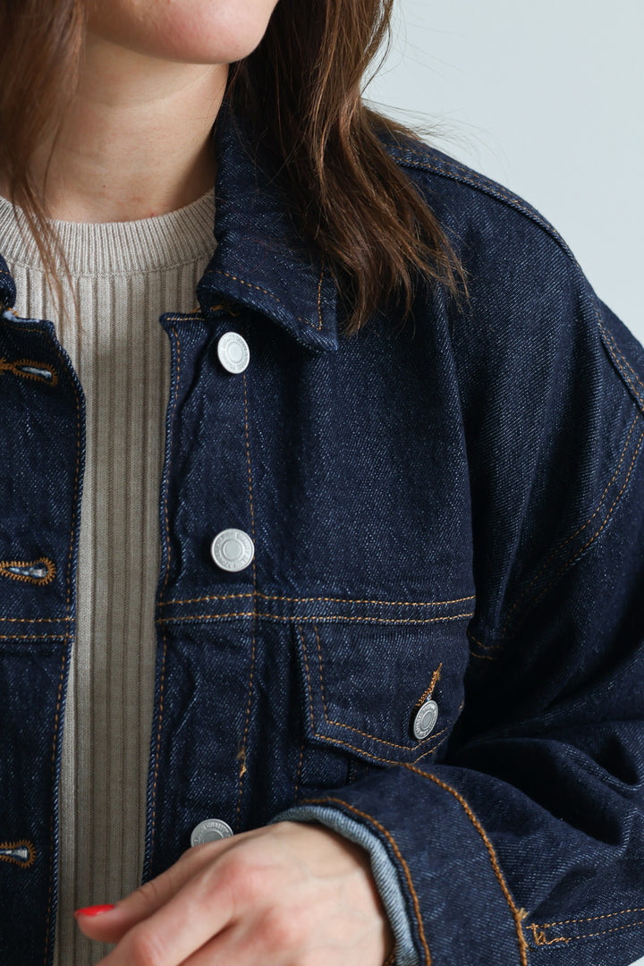 Vero Moda | Tessa Dark Denim Jacket