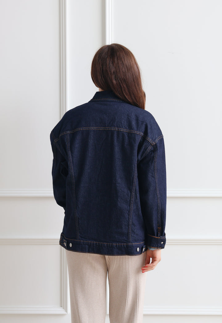 Vero Moda | Tessa Dark Denim Jacket