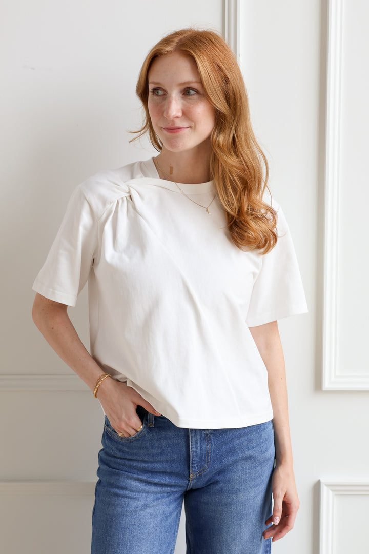 Viviana Tee Shirt - White