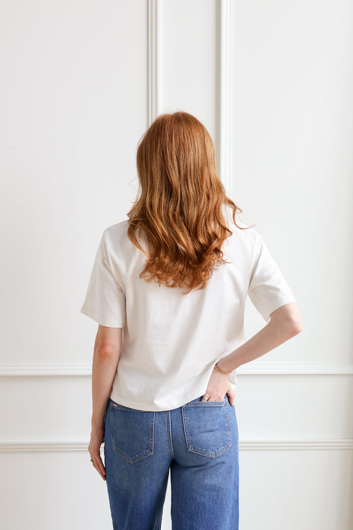 Viviana Tee Shirt - White