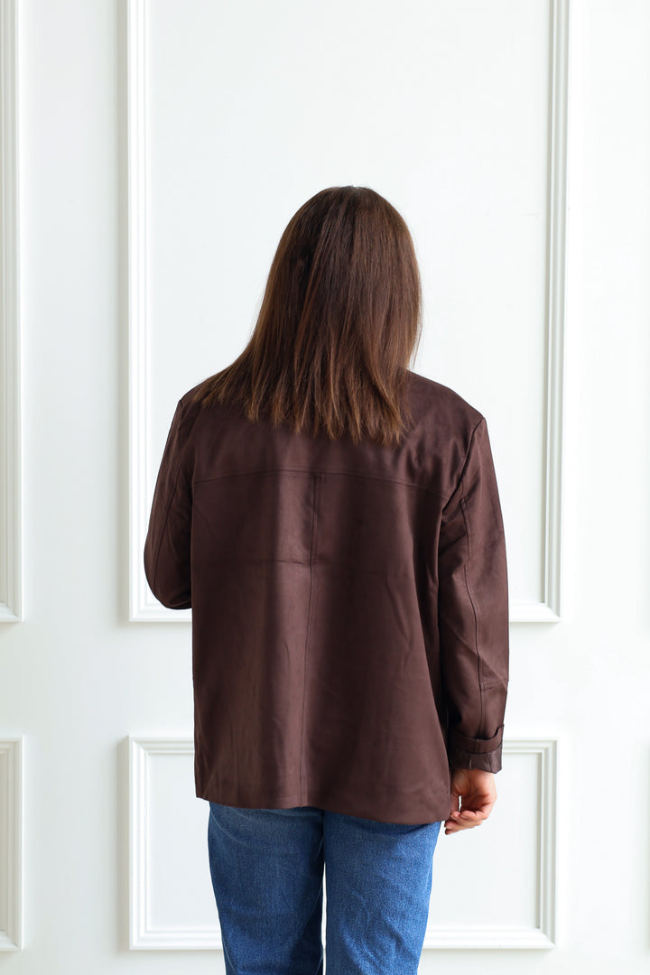 Derek Suede Blazer