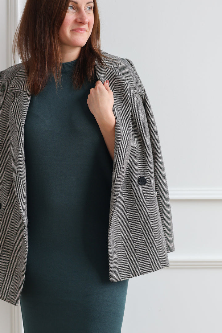 B.Young | Morla Dress - Evergreen