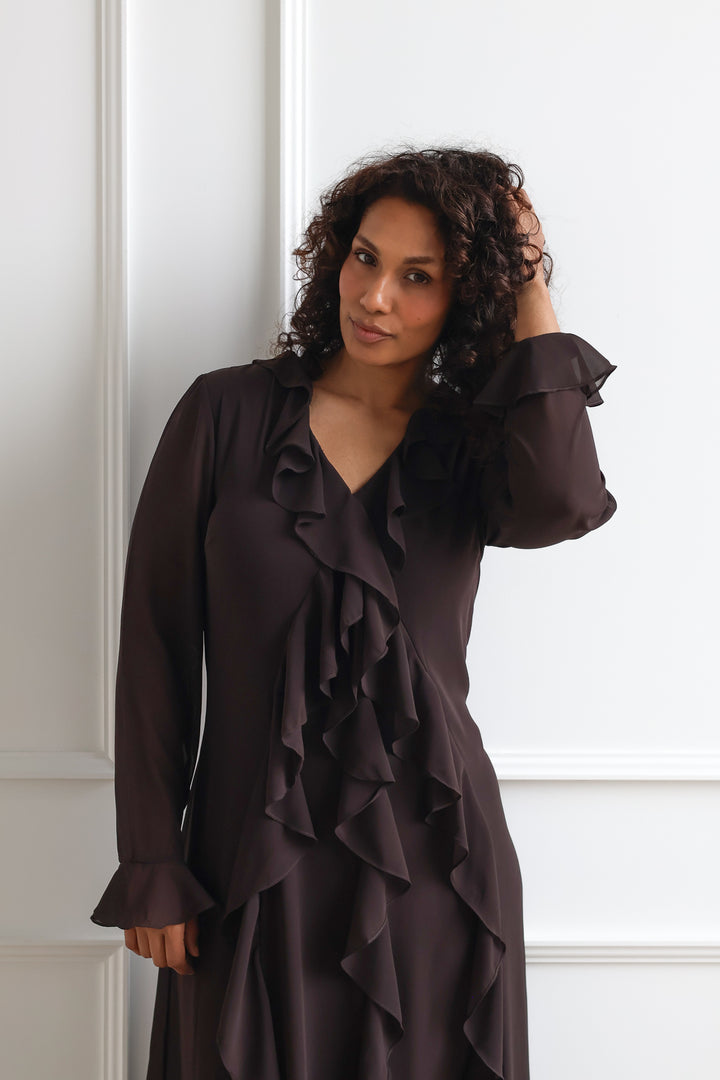 Vero Moda | Holly Flounce Maxi - Torte