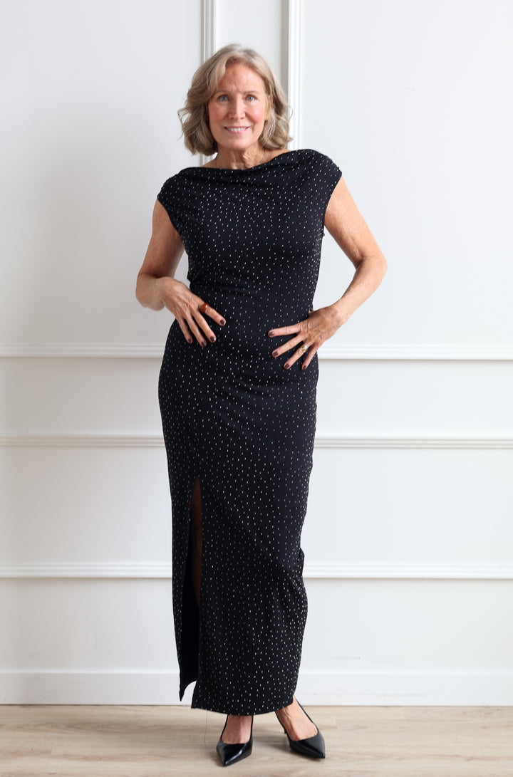 Vero Moda | Nata Waterfall Sparkle Maxi