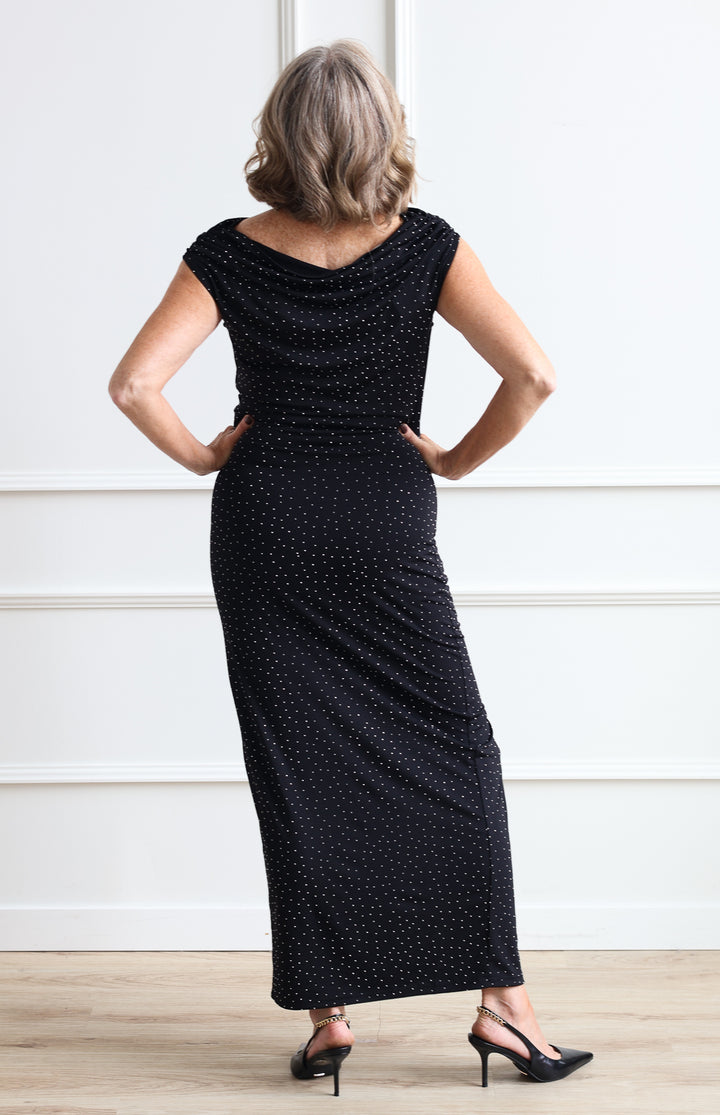 Vero Moda | Nata Waterfall Sparkle Maxi