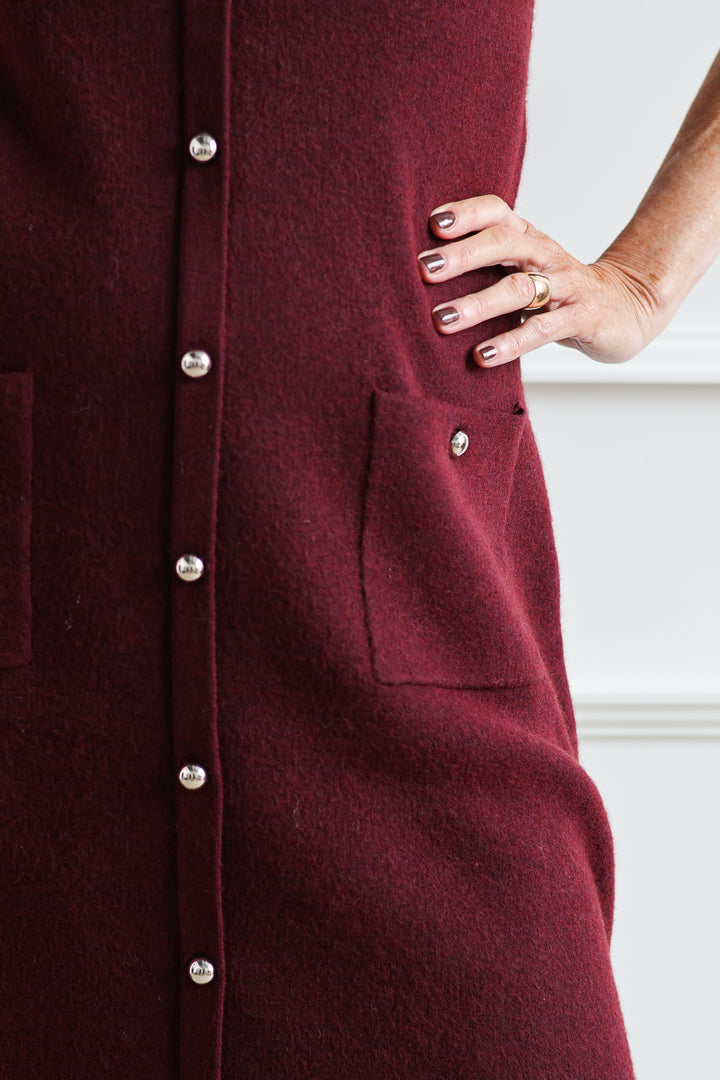 Vero Moda | Johanna Mini Dress - Port