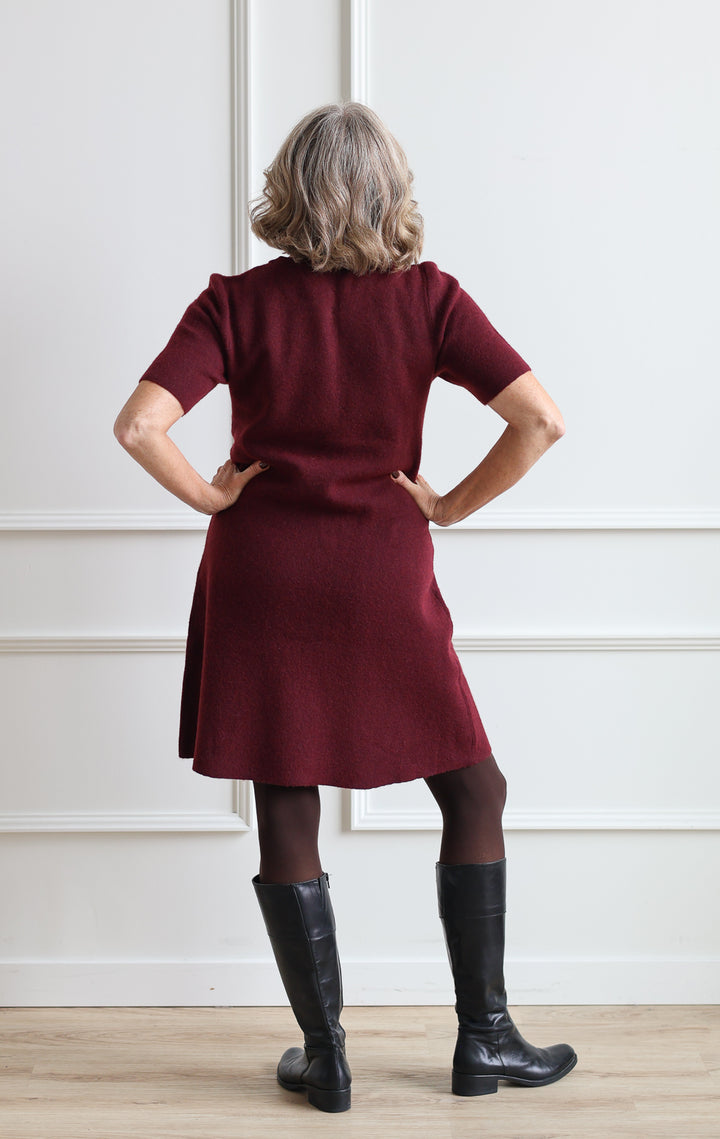 Vero Moda | Johanna Mini Dress - Port