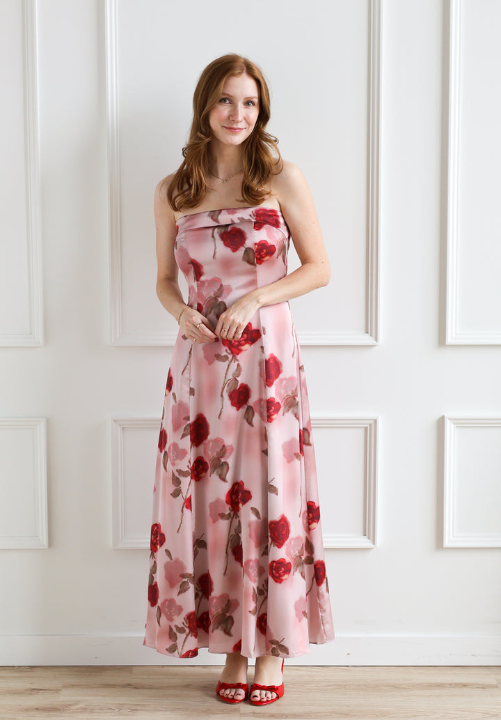 Rosie Strapless Midi