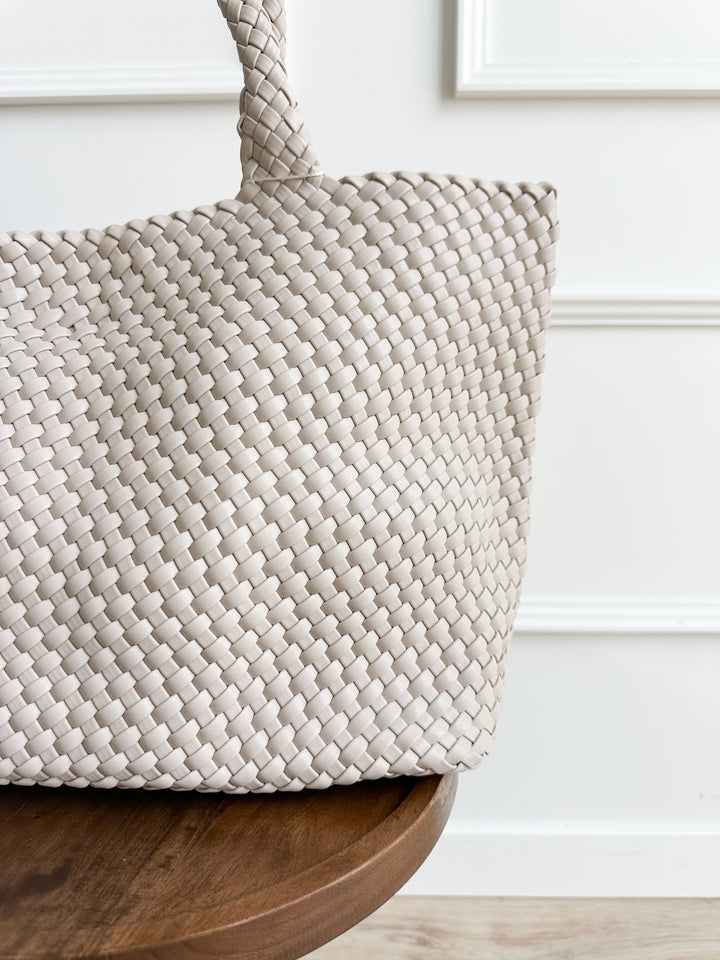 Solana Tote - Stone
