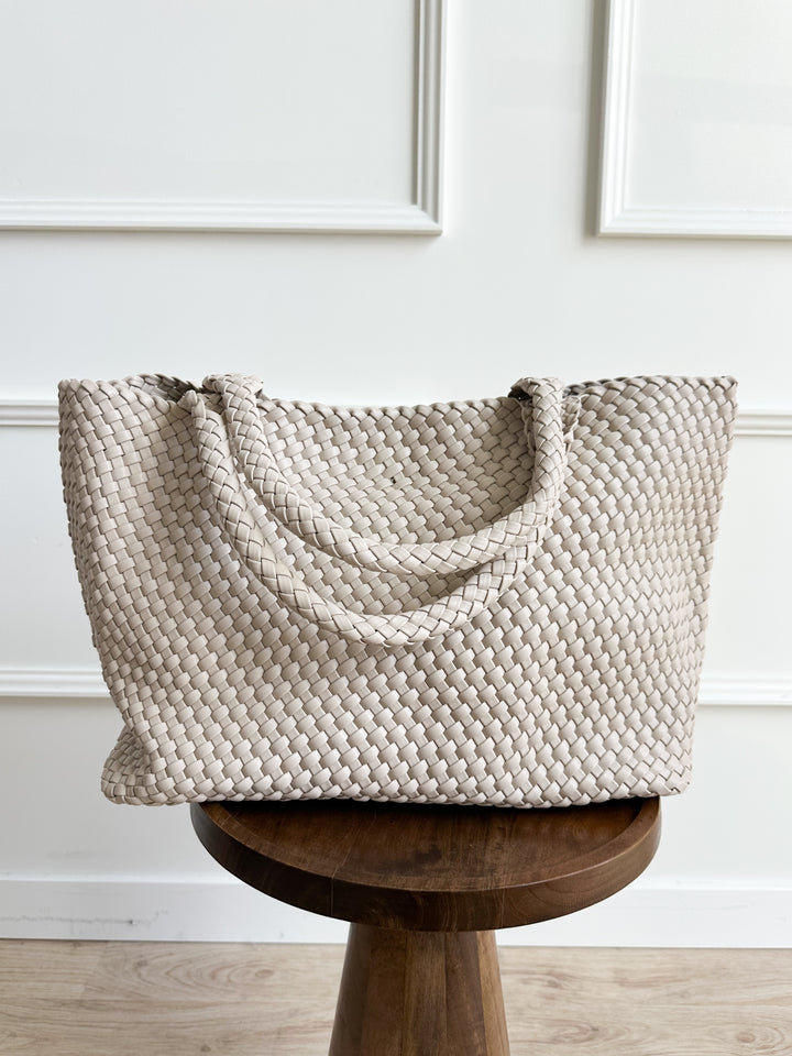 Solana Tote - Stone