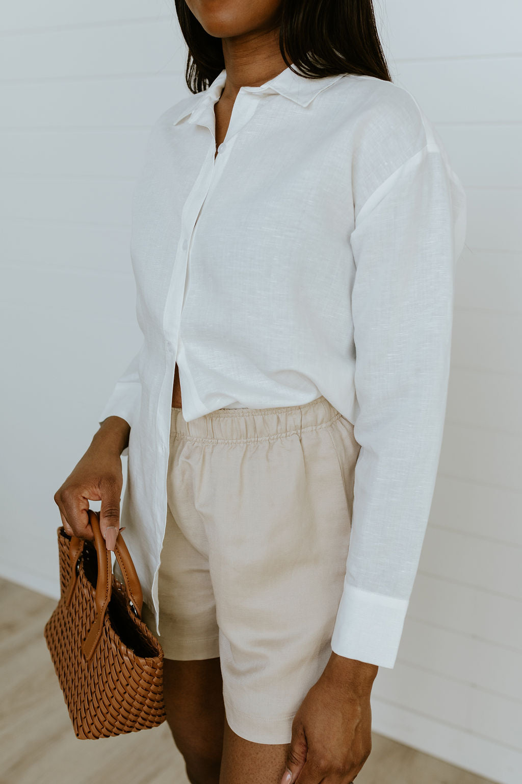 MAD Collection | Linen Shorts - Dune