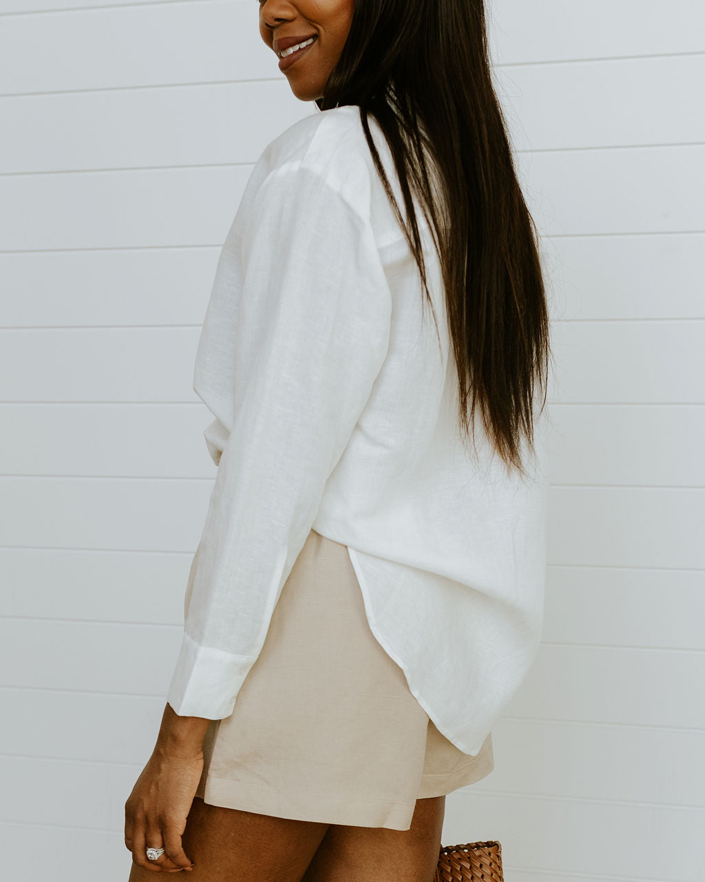 MAD Collection | Linen Shorts - Dune