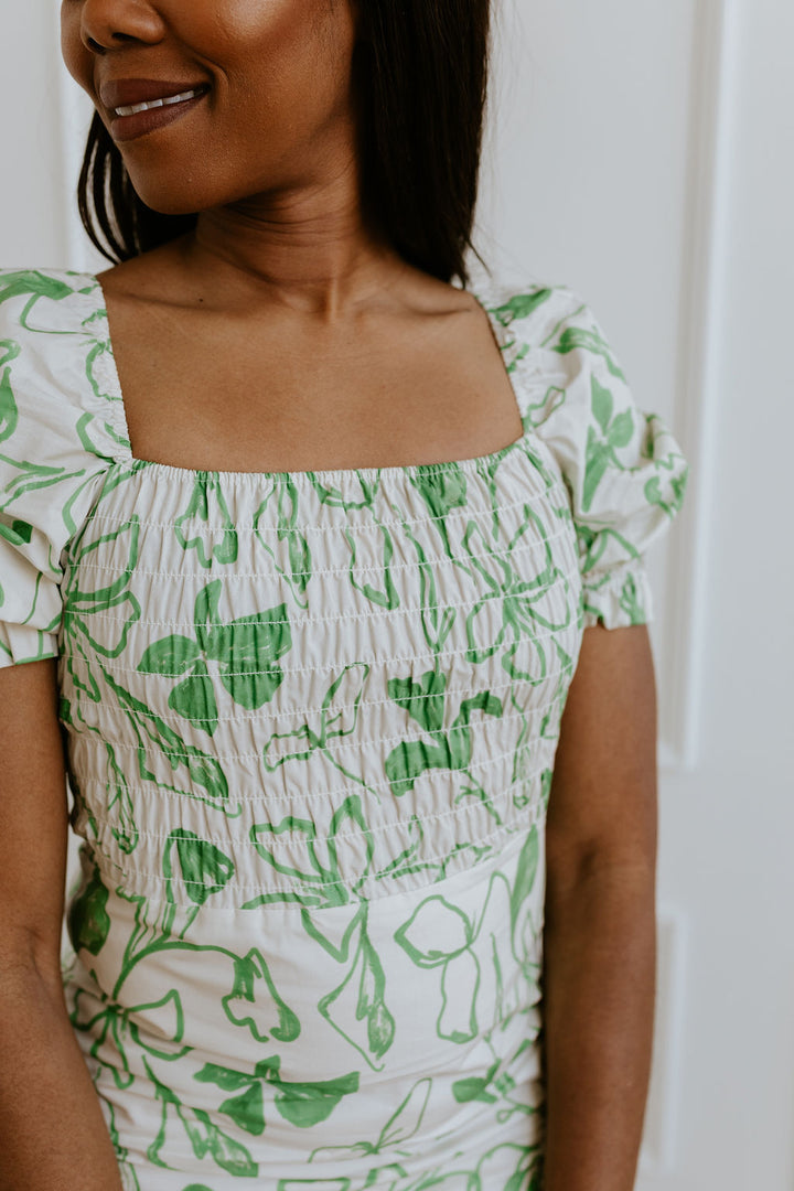 Mad Collection | The Kelli Dress - Foliage Floral
