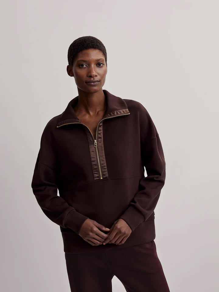 Half pullover hot sale