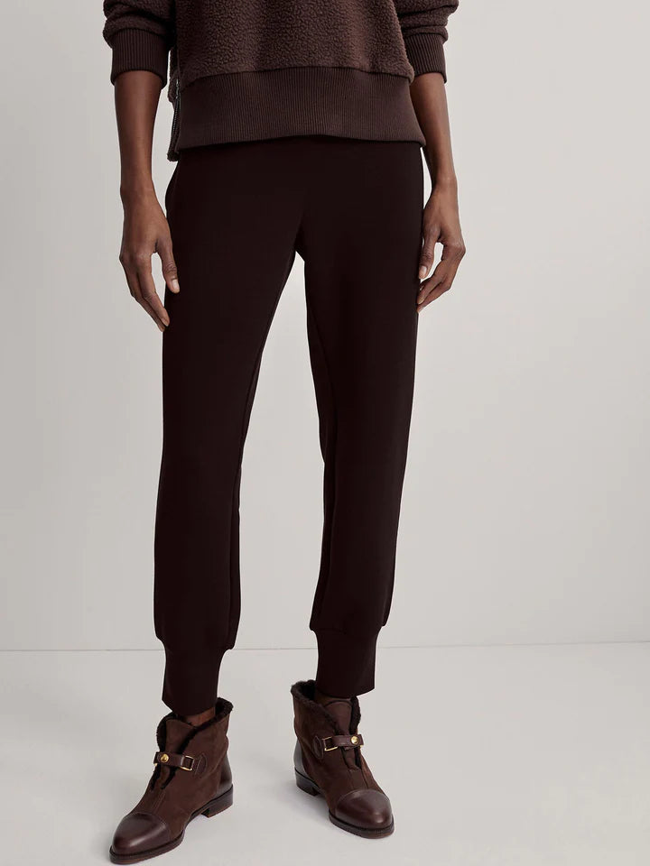 VARLEY | The Slim Cuff Pant 25" - Coffee Bean