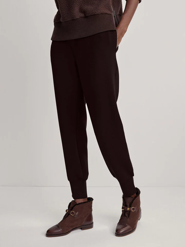 VARLEY | The Slim Cuff Pant 27.5" - Coffee Bean