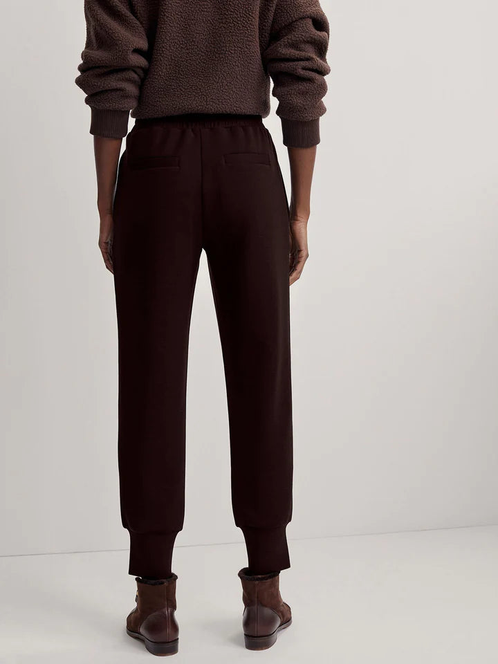 VARLEY | The Slim Cuff Pant 25" - Coffee Bean