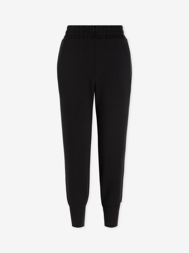 VARLEY | The Slim Cuff Pant 25" - Black