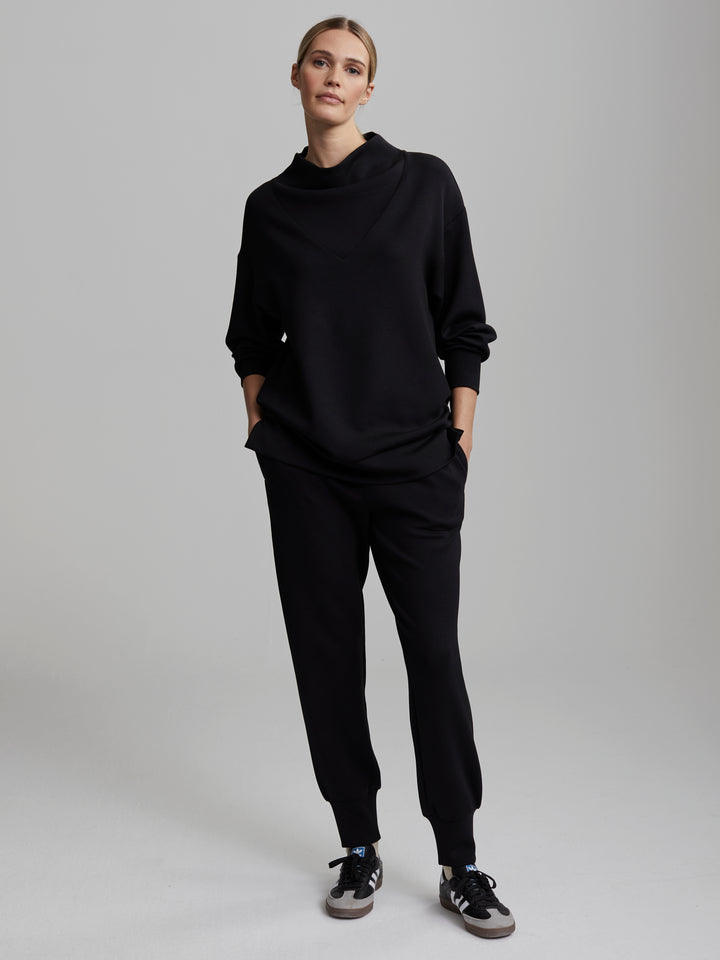 VARLEY | The Slim Cuff Pant 27.5" -Black