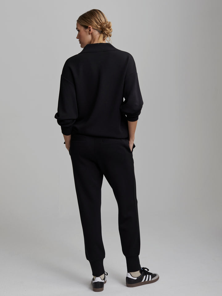 VARLEY | The Slim Cuff Pant 27.5" -Black