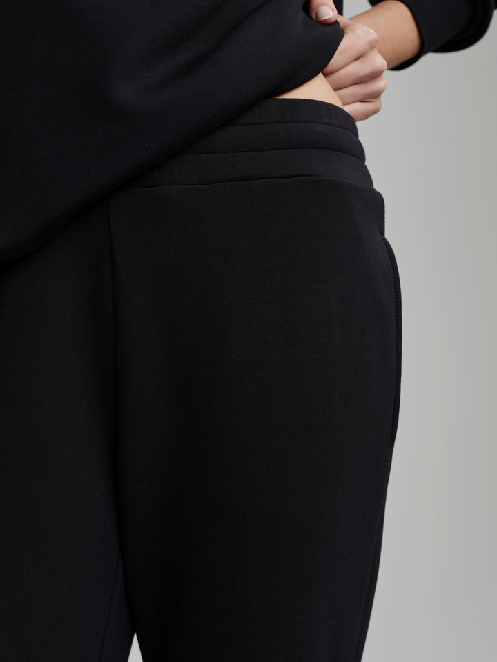 VARLEY | The Slim Cuff Pant 27.5" -Black