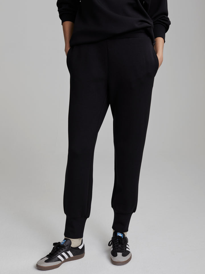VARLEY | The Slim Cuff Pant 27.5" -Black