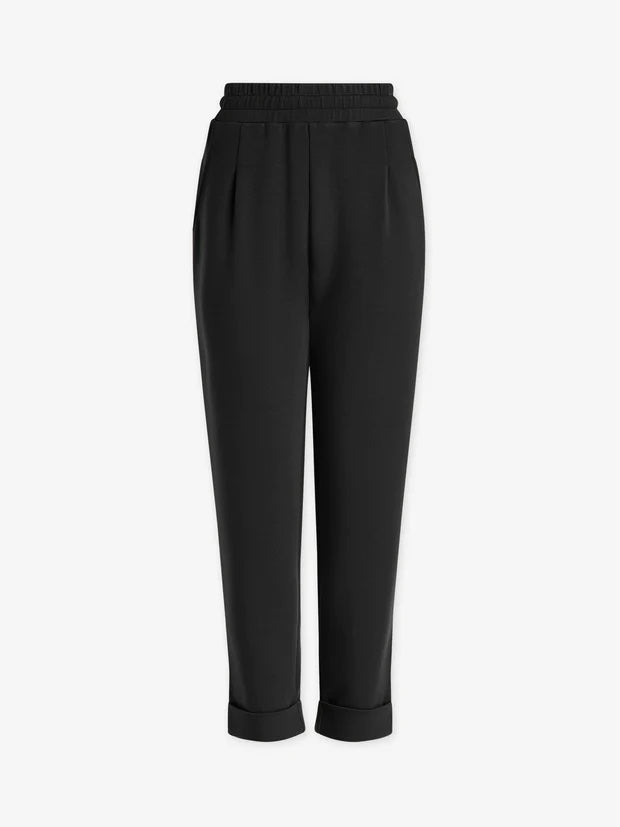 VARLEY | The Rolled Cuff Pant 25" - Black