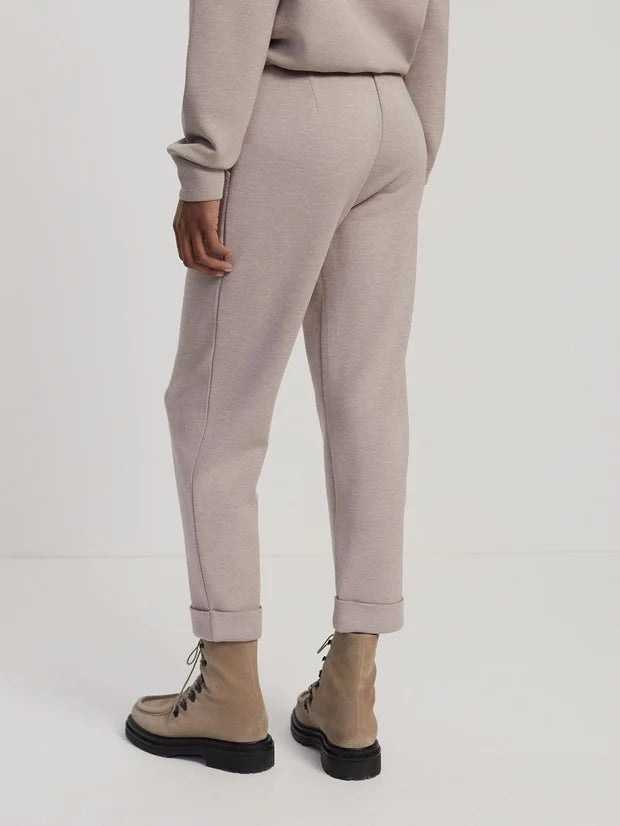 VARLEY | The Rolled Cuff Pant 25" -Taupe Marl