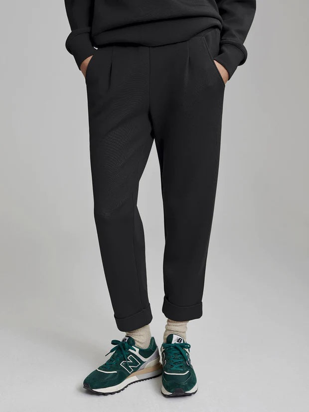 VARLEY | The Rolled Cuff Pant 25" - Black