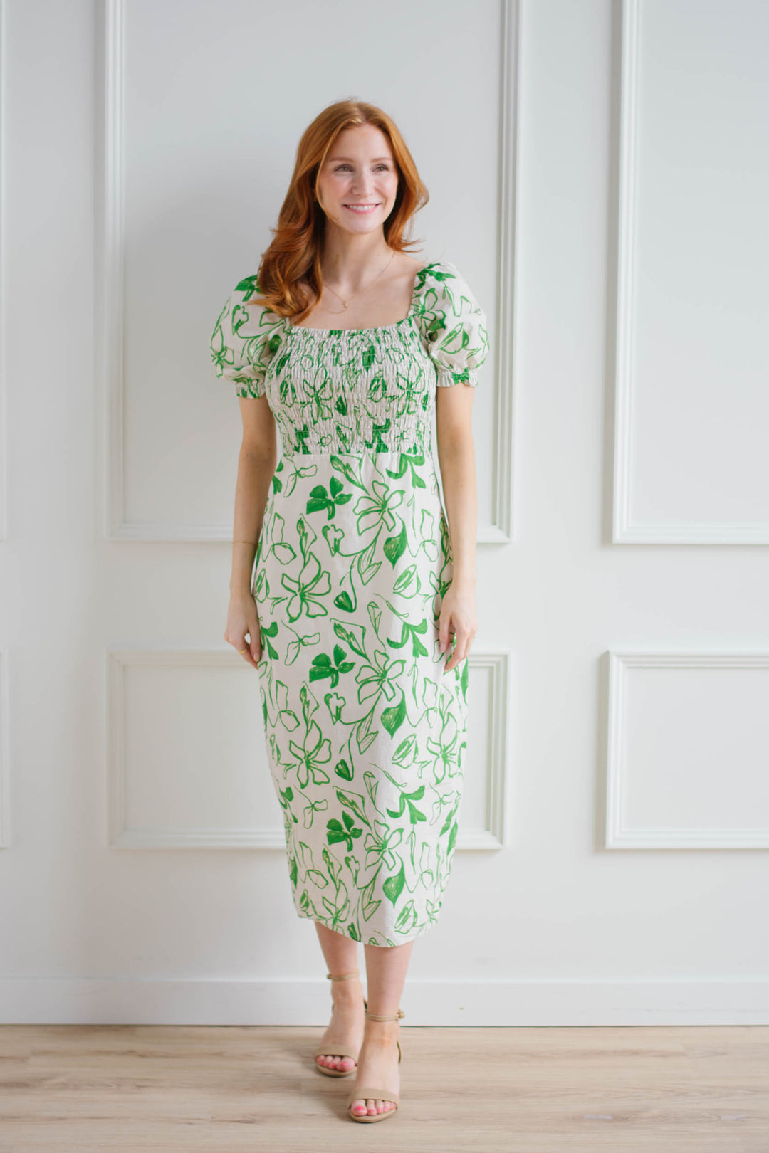 Mad Collection | The Kelli Dress - Foliage Floral