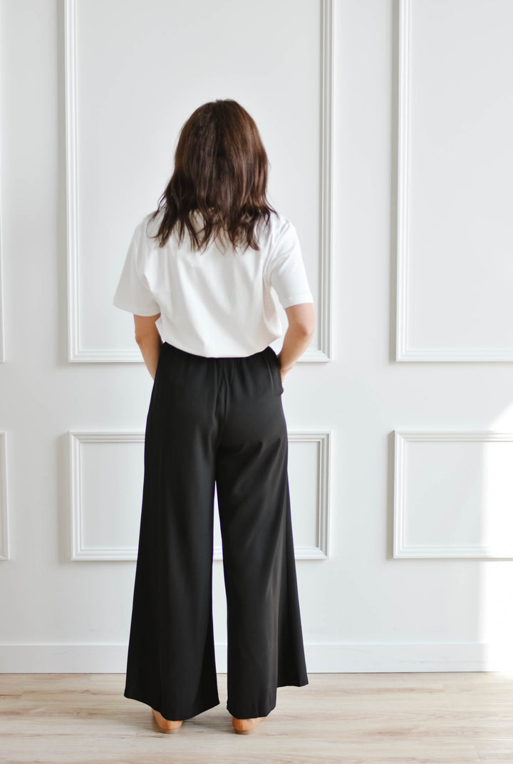 The Everyday Trouser - Black