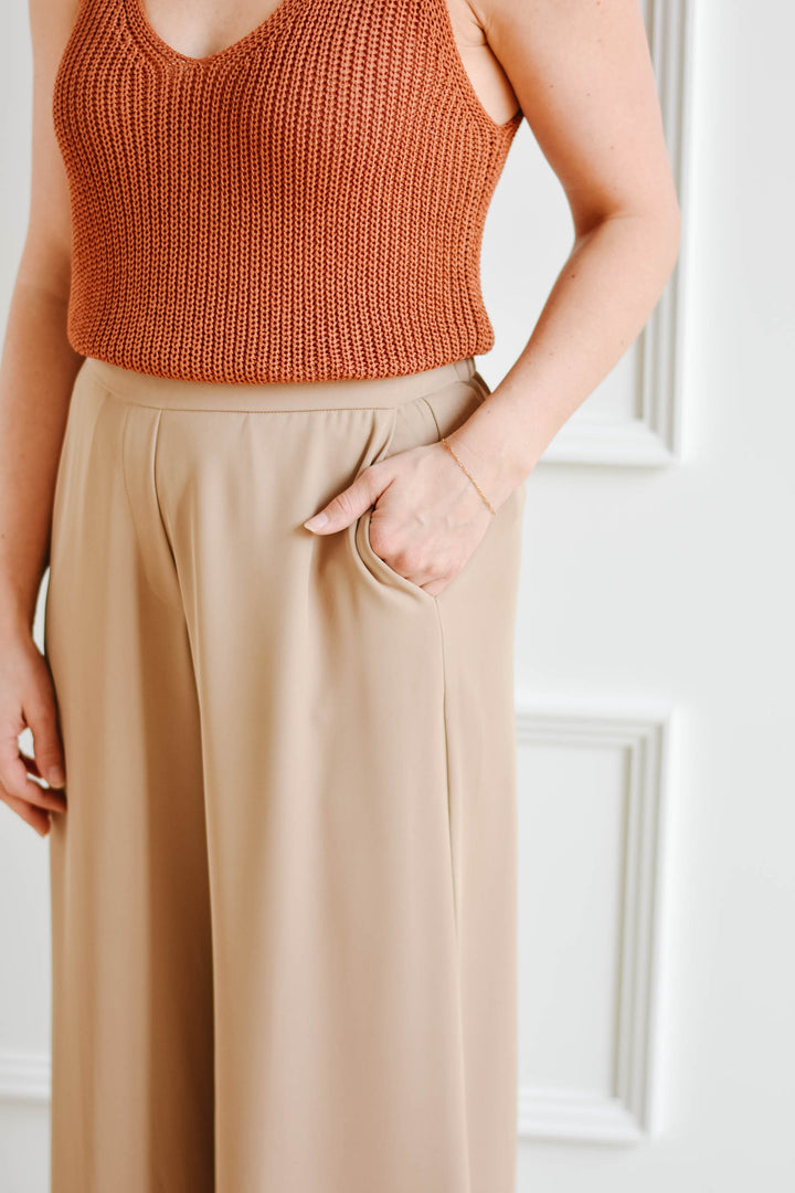 The Everyday Trouser - Camel