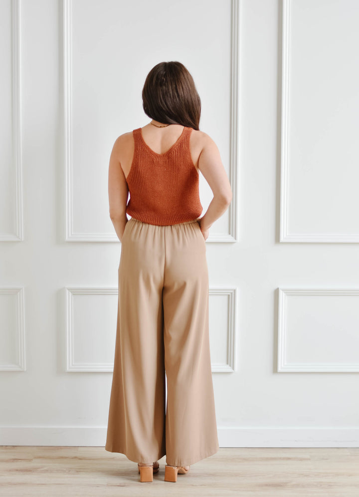The Everyday Trouser - Camel