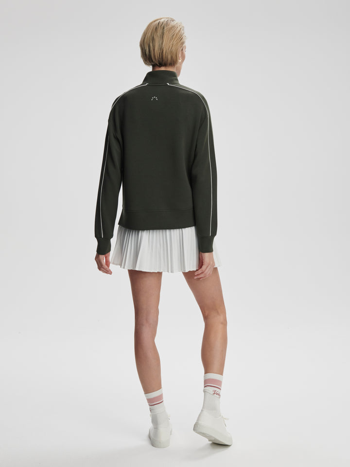 Varley | Kirsi Half-Zip - Deep Ivy