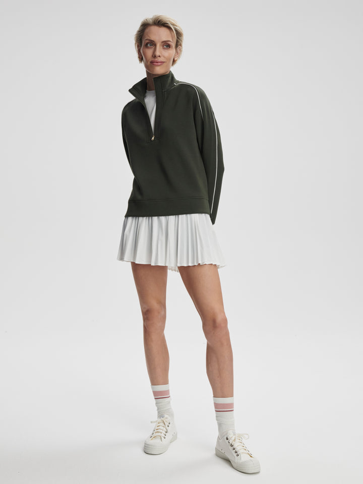 Varley | Kirsi Half-Zip - Deep Ivy