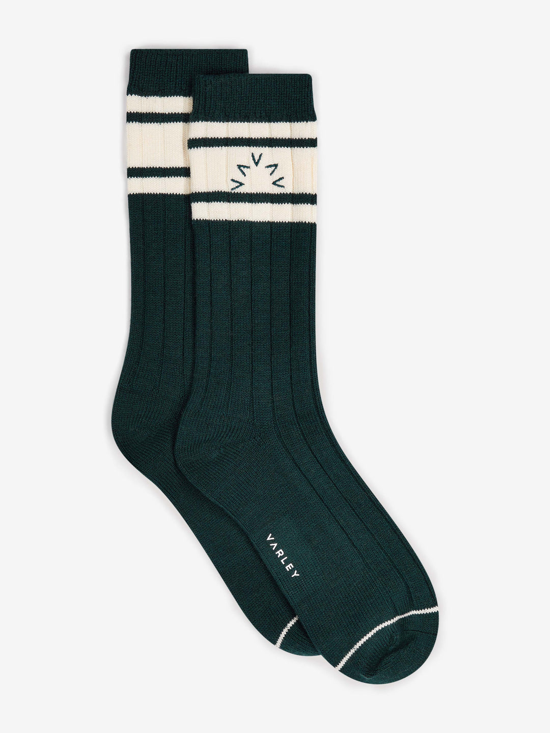 Varley | Malissa Plush Wide Rib Sock - Conifer