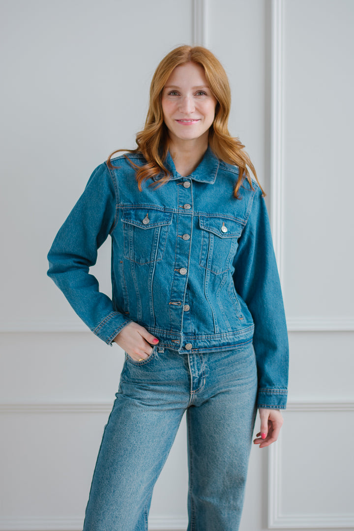 b.young | Kerina Denim Jacket