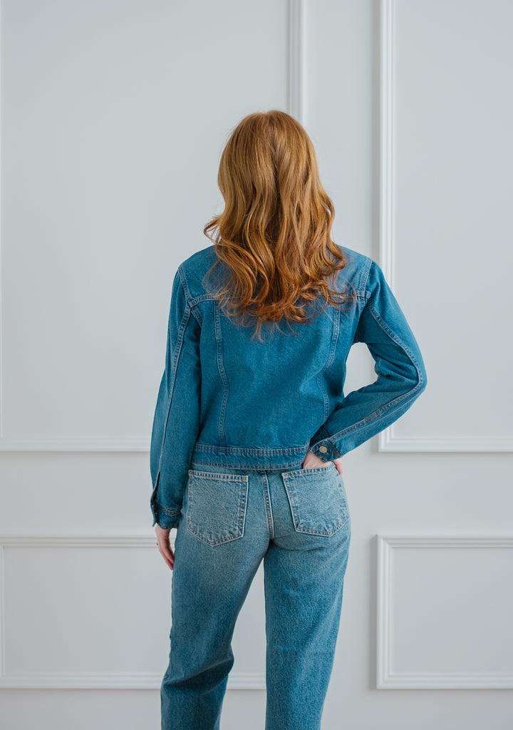 b.young | Kerina Denim Jacket