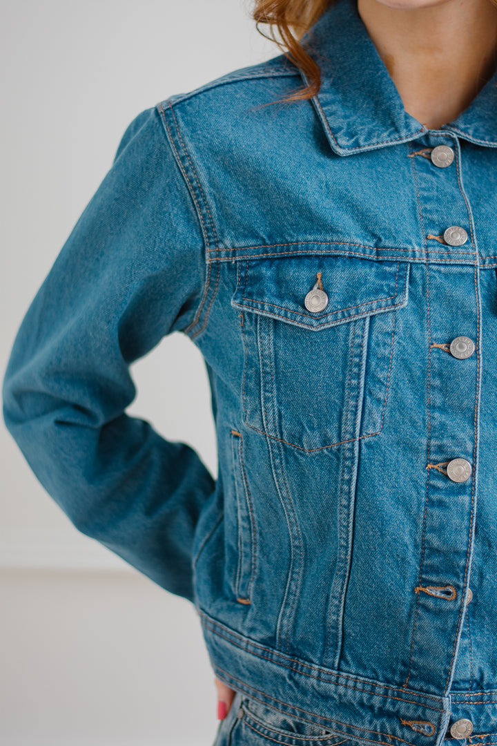 b.young | Kerina Denim Jacket