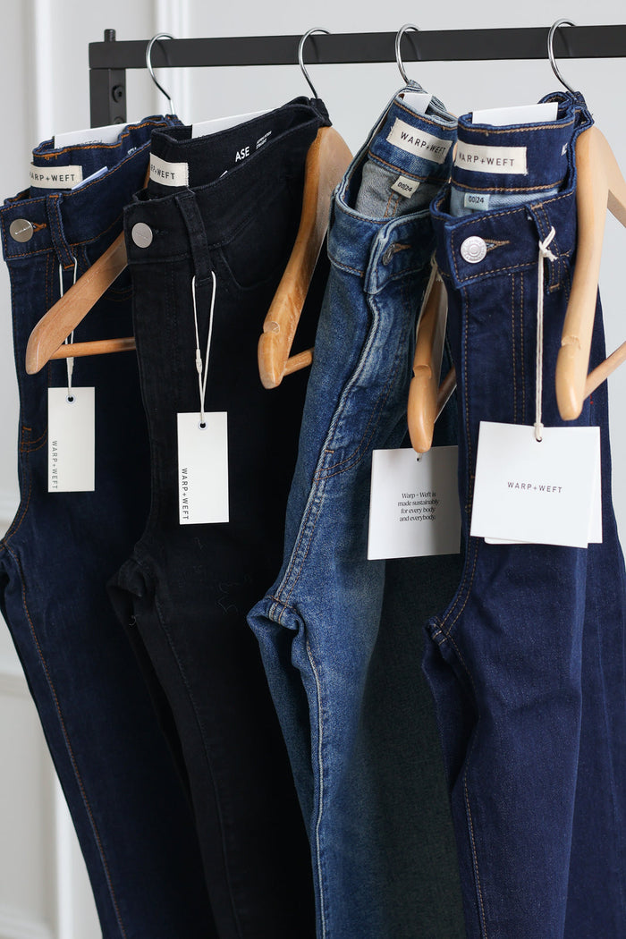 New Brand Alert: Meet Warp + Weft