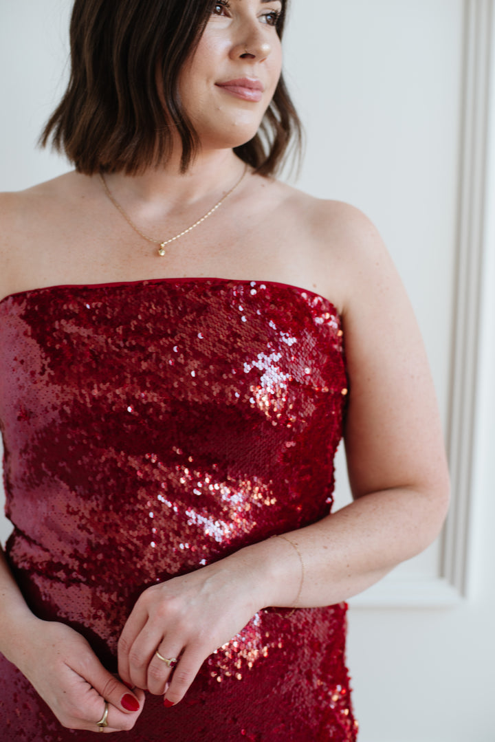 Atlanta Sequin Midi