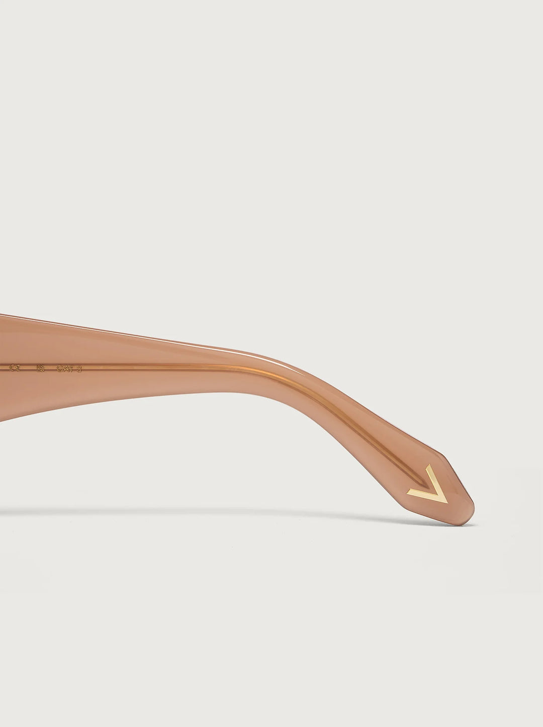 VARLEY | Bethnall Oval Sunglasses - Cocoa Taupe